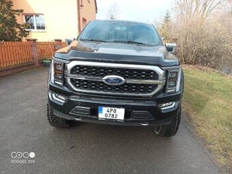 Ford F150 Platinum Lift 2021