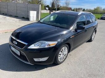 Ford Mondeo 2,0TDCi,R.v.2009,střešní okno v elektrice