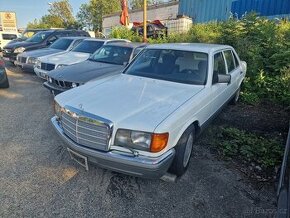 MB 560SEL - dovoz Japonsko. Možnost druhého vozu na ND
