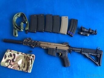 Airsoft zbraň, M4