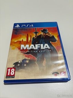 PS4 - MAFIA DEFINITIVE Edice