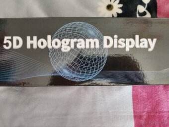 5D hologram display