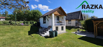 Zahrada (393 m2) se zahradní chatkou Tachov -...