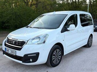 PEUGEOT PARTNER TEPEE 1.6HDI 55kw ÚPRAVA PRO ZTP/RUČNÍ OVLÁD