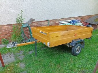 Prodám levně zachovalý přívěs