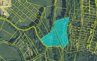Prodej louky 10191 m² Zlín - Příluky
