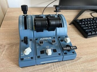TCA Captain pack X Airbus Edition Thrustmaster