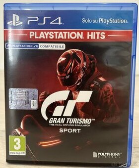 Hra Gran Turismo Sport Playstation 4