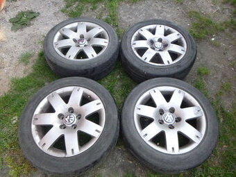 4x originální alu disky vw (5x112) r16