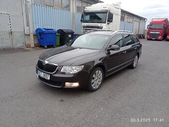 Škoda Superb 2 combi 2.0TDi,125kW,DSG,Xenony,Webasto, Alcan