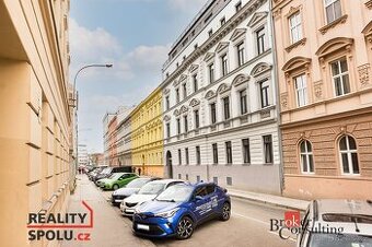 Prodej, byty/1+kk, 39.8 m2, Vlhká 173/17, 60200 Brno, Brno-m