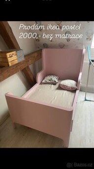 Postel IKEA rostoucí