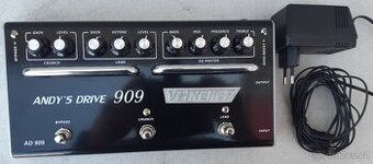 Dvoukanálový kytarový overdrive VHRelief Andy's Drive -AD90