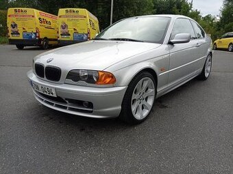 BMW E46 328i coupe.