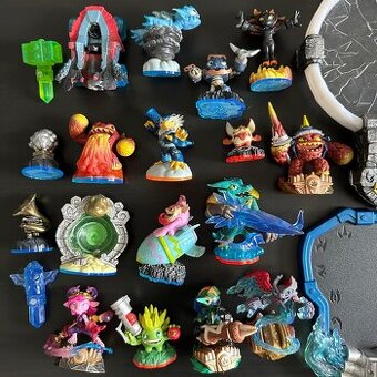 Skylanders figurky + hra