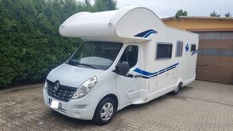Obytné auto Ahorn, Renault Master 2x klima TV Sat