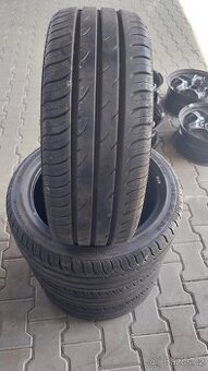 Prodám 4 x letní pneu Nexen 195/45/16