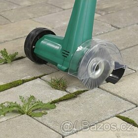 Nový elektrický čistič spár, chodníků a zámkové