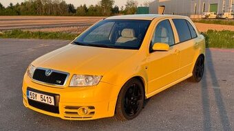 Škoda Fabia Rs 96kw