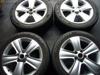 LETNÍ ALU KOLA orig.ŠKODA YETI 17" 5x112 7" et-45,stř.-57,