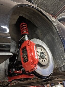 Brzdový kit Brembo 5x100, Leon 1M