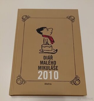 Diář malého Mikuláše 2010. Nový.