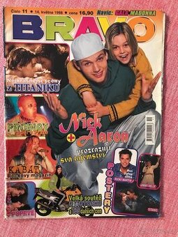 Bravo 11/1998 - komplet.