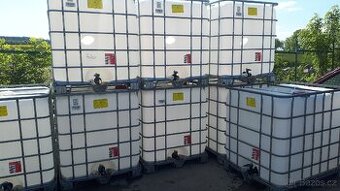 IBC nádrže kontejnery 1000 l