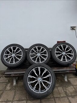 Originální letní alu sada kol BMW 740 X5 G05 X6 G06 R20