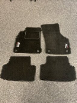 Textilní koberce Audi A4  2008-