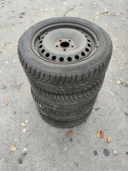 Zimní kola Ford 5x108 205/55R16 cena za komplet