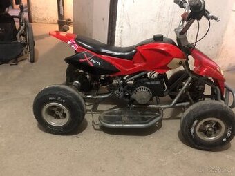 Dětská čtyřkolka replika blata 49ccm