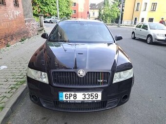 Škoda Octavia 2 combi RS 2.0 tdi 125 kw, rok výroby 2007