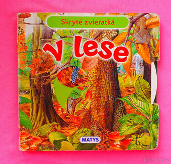 V lese. Skrytá zvířátka. - 1