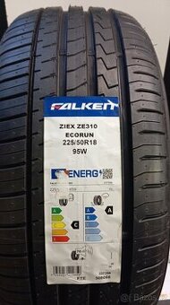 225/50R18 -FALKEN -Nové letní