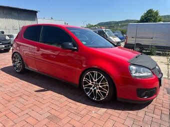 Volkswagen Golf 5 GTI, look R32, Kw podvozek, po go motoru