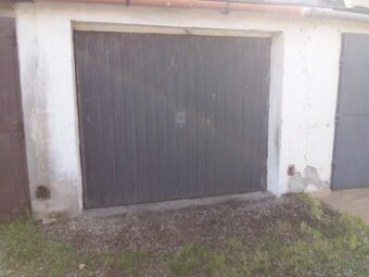 Pronájem zabezpečené garáže/skladu v Ostravě, Přívoz