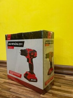 Aku Vrtačka 20 V Car Face (Nová)