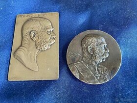 Medaile Franc Jozef