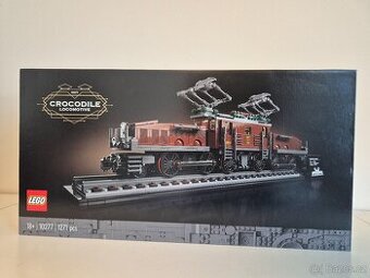 LEGO Loko Krokodýl 10277