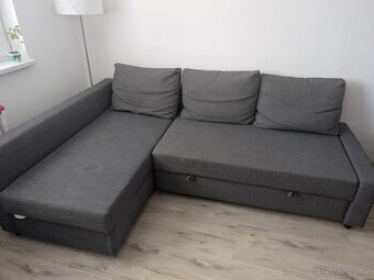 Rozkládací gauč IKEA Friheten šedý