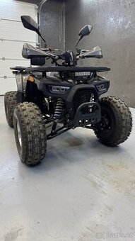 Dětská čtyřkolka Piranha Transformer 150cc 3G8 - carbon