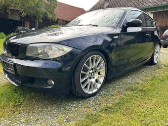 BMW 1 120D E87 105kw diesel r.7/2007 klima alu kola M paket