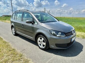 Volkswagen Touran 1.2 TSI - 77kw, BlueMotion, tažné
