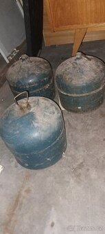 3 kusy - láhev tlaková plynová 2 kg propan butan bomba