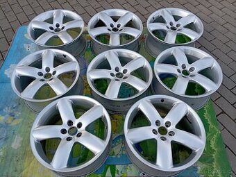 Alu kola 5x108R18 Galaxie 8Jx18CH ET 41 stř.65mm