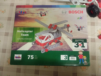 STAVEBNICE BOSCH - VRTULNÍKY