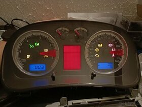 Maxidot budíky VW Golf 4 Nafta Sportchrome