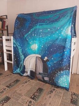 baldachýn - stan nad postel Ikea - 1