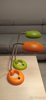 2 ks stolní lampa